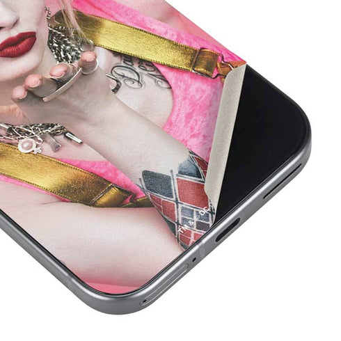 DC Comics Harley Quinn Blowing Kisses Pixel 9 Pro XL Skin